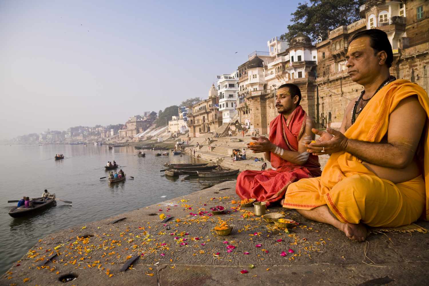 Ganga-Related Rituals in Kashi - Asthi Visarjan, Tarpan