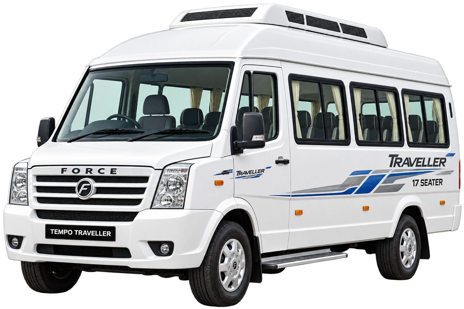 Tempo Traveller 17 Seater