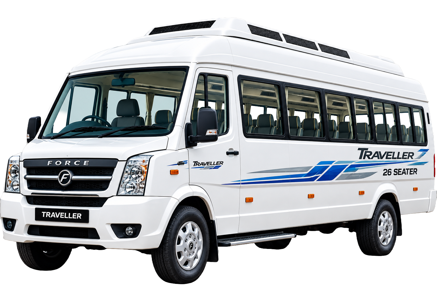 Tempo Traveller 26 Seater