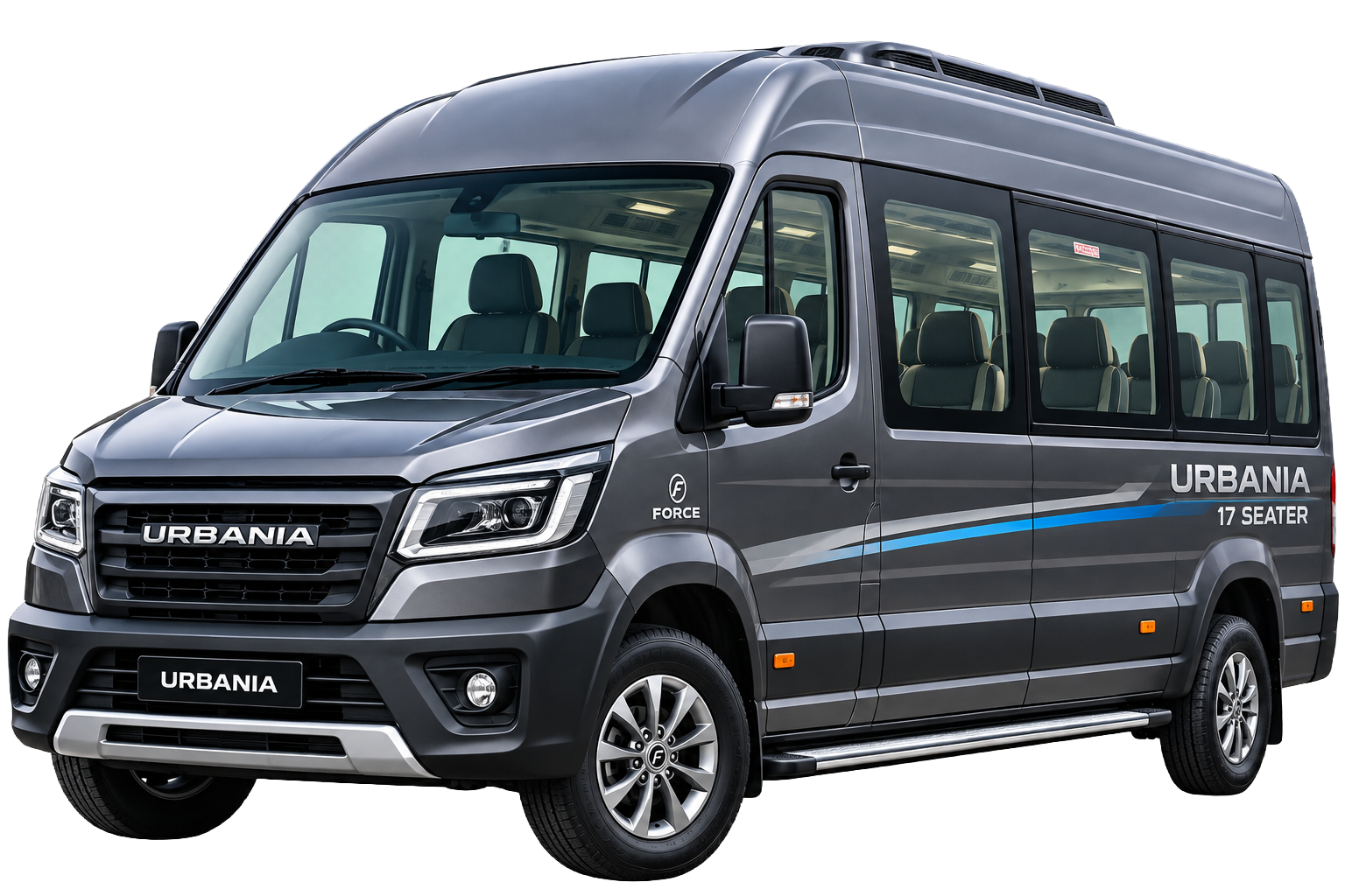 Urbania 17 Seater